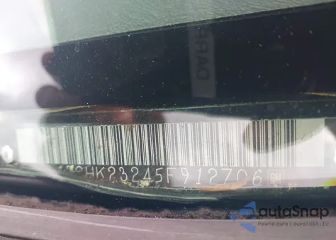 2005 Chevrolet Silverado K2500 Heavy Duty z USA, uszkodzony, nr VIN 1GCHK23245F912706